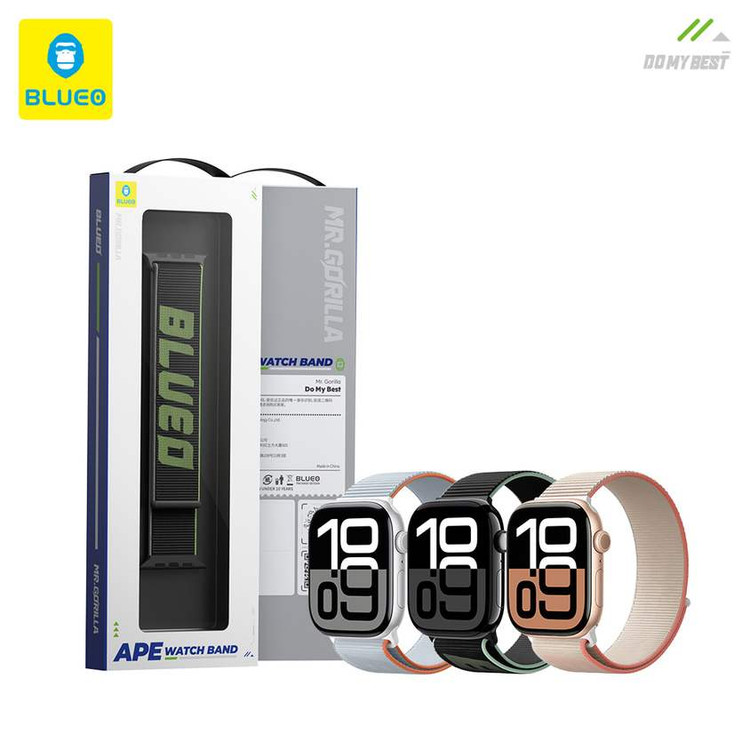 بند اپل واچ بافت نایلونی اسپرت Blueo بلو Wovan Nylon Sport (GN307)