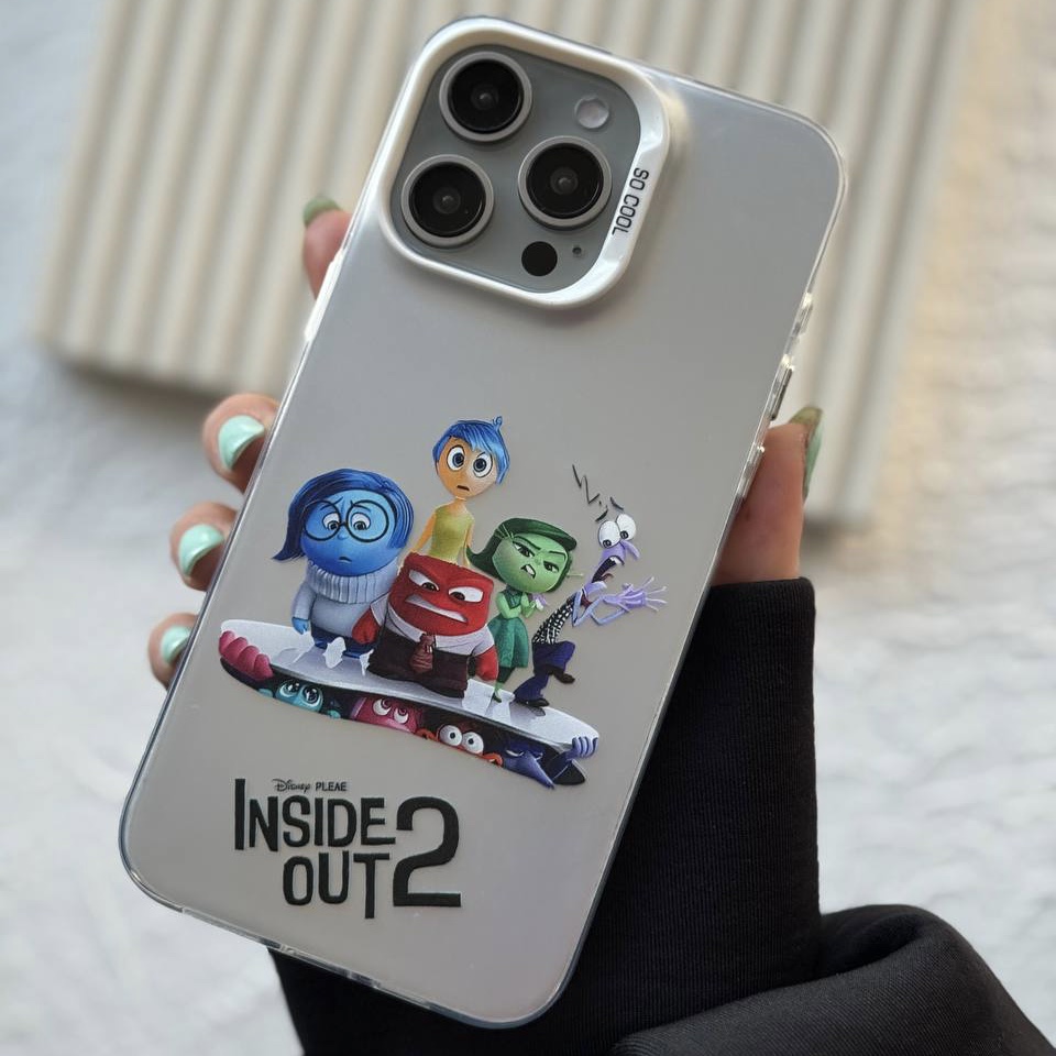 قاب سو کول So Cool درون و بیرون Inside Out طرح 1 آیفون (GN308)