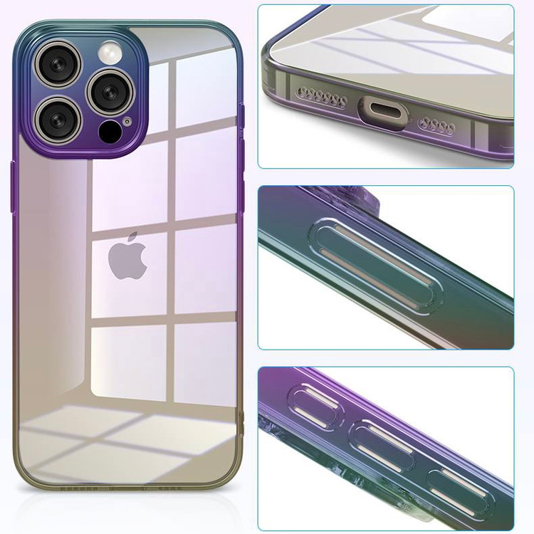 قاب X-Level Aurora پشت شفاف ایکس لول آیفون Iphone (GN312)