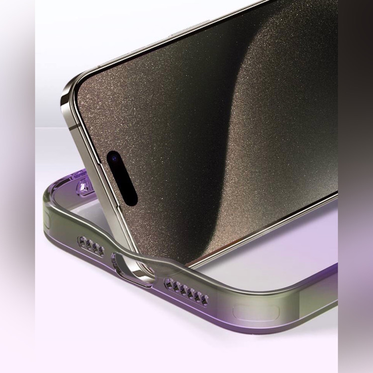 قاب X-Level Aurora پشت شفاف ایکس لول آیفون Iphone (GN312)