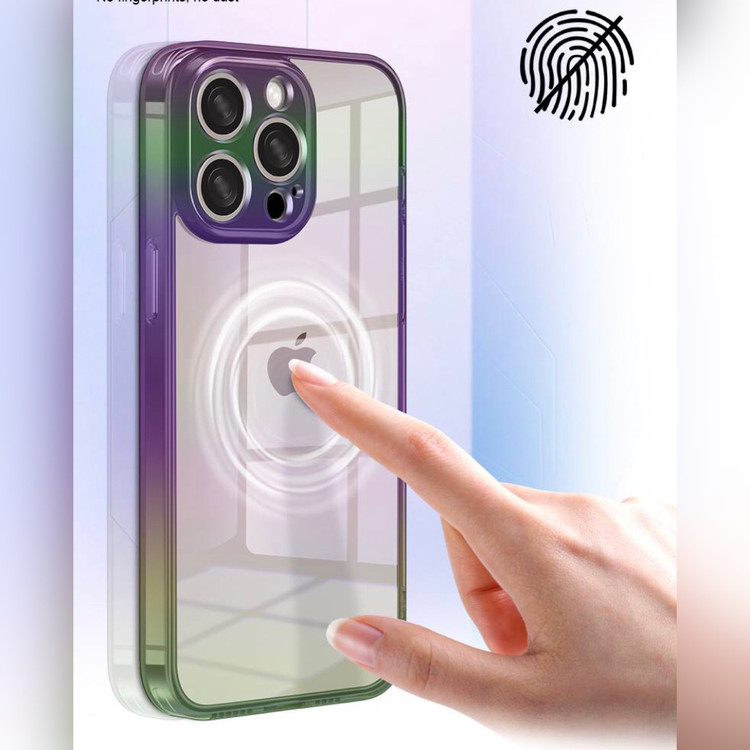 قاب X-Level Aurora پشت شفاف ایکس لول آیفون Iphone (GN312)