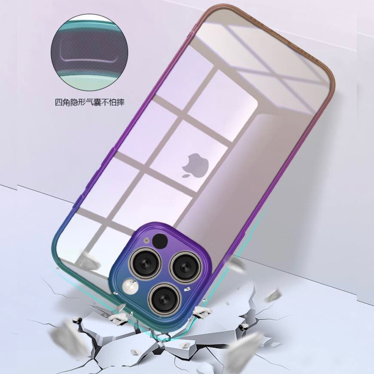 قاب X-Level Aurora پشت شفاف ایکس لول آیفون Iphone (GN312)