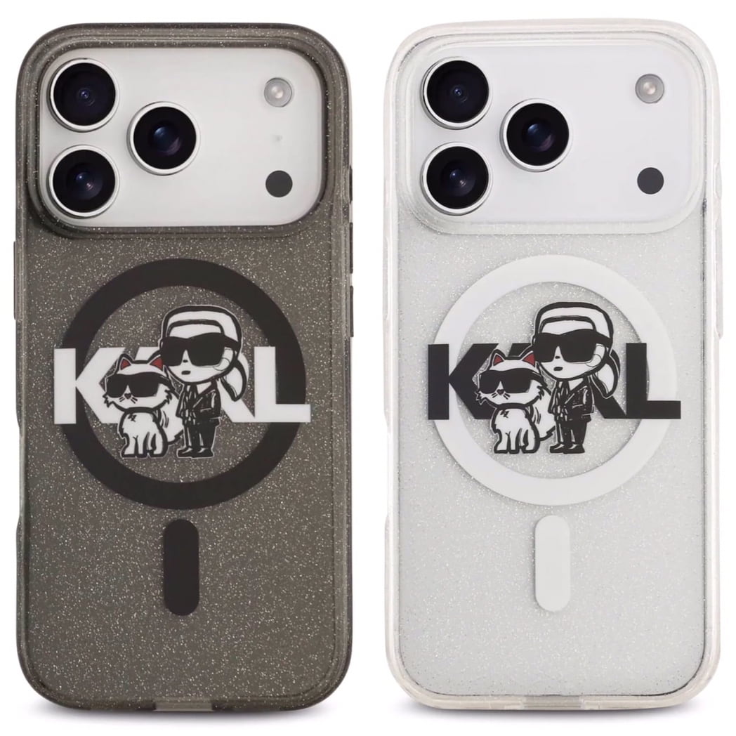 قاب کارل لاگرفلد Karl Lagerfeld شماره 8 سری Iphone 17 (GN313)