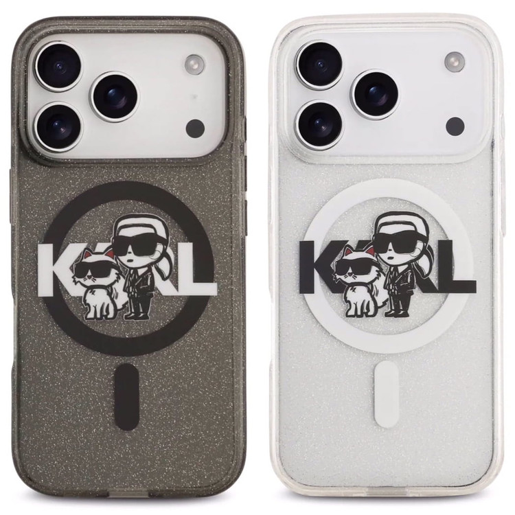 قاب کارل لاگرفلد Karl Lagerfeld شماره 8 سری Iphone 17 (GN313)