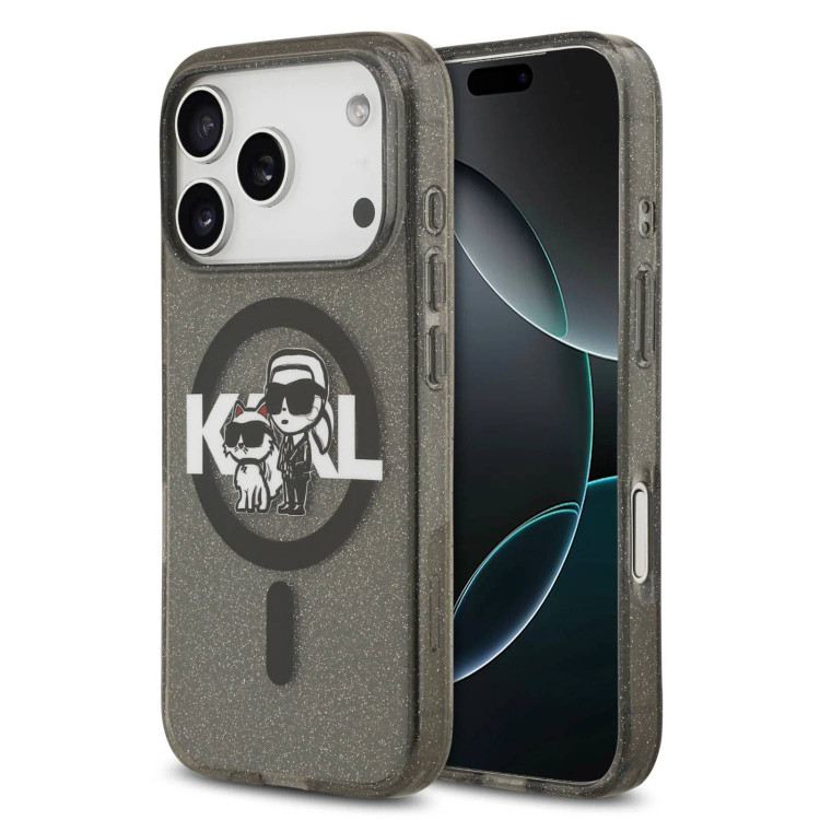 قاب کارل لاگرفلد Karl Lagerfeld شماره 8 سری Iphone 17 (GN313)