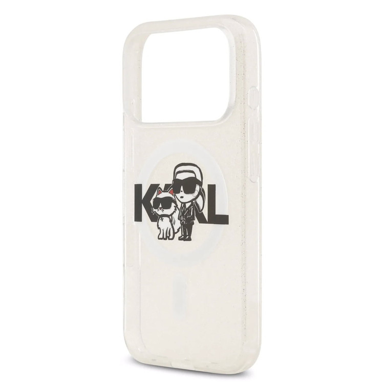 قاب کارل لاگرفلد Karl Lagerfeld شماره 8 سری Iphone 17 (GN313)