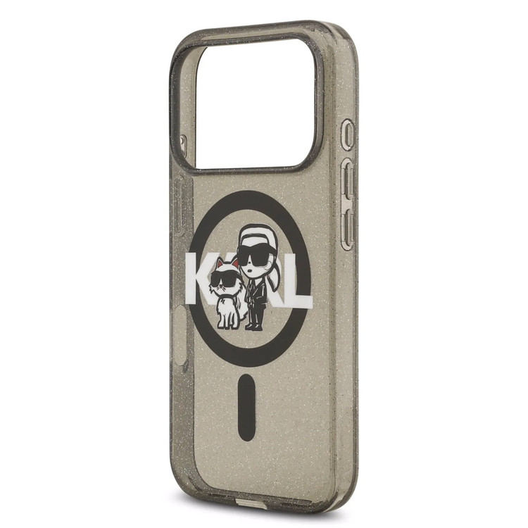 قاب کارل لاگرفلد Karl Lagerfeld شماره 8 سری Iphone 17 (GN313)