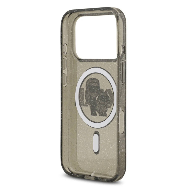 قاب کارل لاگرفلد Karl Lagerfeld شماره 8 سری Iphone 17 (GN313)