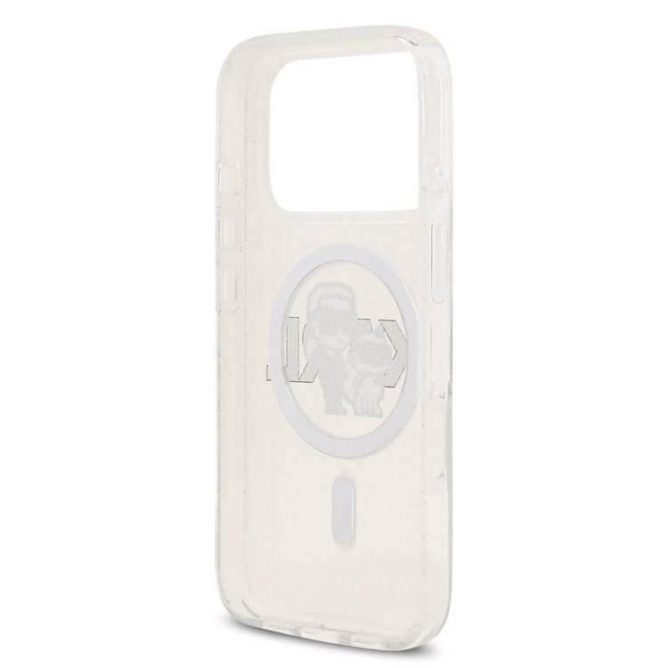 قاب کارل لاگرفلد Karl Lagerfeld شماره 8 سری Iphone 17 (GN313)
