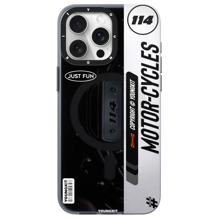 قاب یانگ کیت Youngkit Motorcycles 114 Magsafe Iphone (GN317)