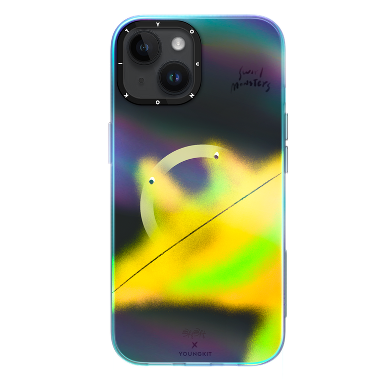 قاب یانگ کیت Youngkit @Bloodyhellbighead Laser Yellow Monster Magsafe Iphone (GN320)