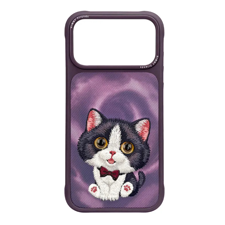 قاب نیمی Nimmy Big Eye Cute Pet Case Series آیفون سری 17 & 18 (GN323)