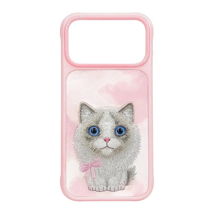 قاب نیمی Nimmy Big Eye Cute Pet Case Series آیفون سری 17 & 18 (GN323)