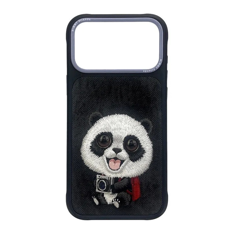 قاب نیمی Nimmy Big Eye Cute Pet Case Series آیفون سری 17 & 18 (GN323)