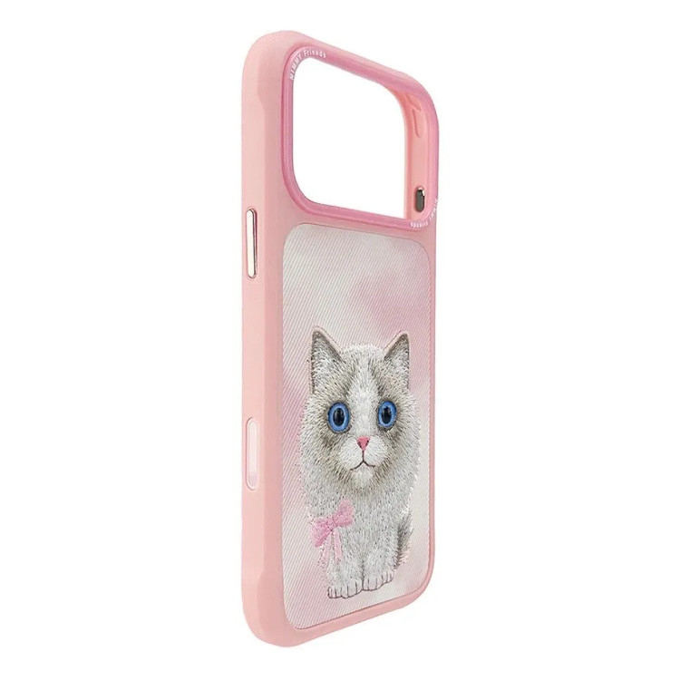 قاب نیمی Nimmy Big Eye Cute Pet Case Series آیفون سری 17 & 18 (GN323)