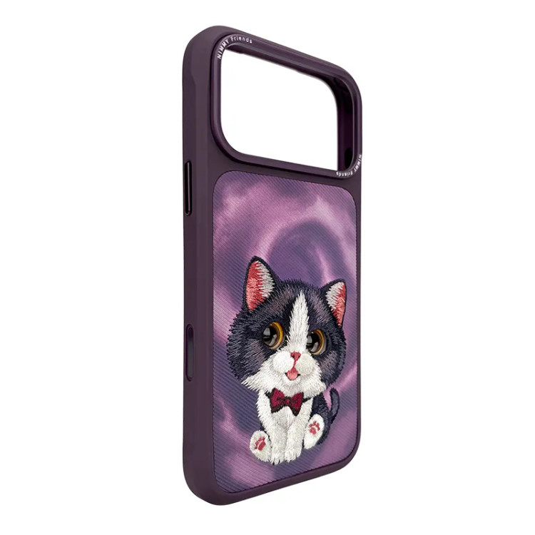 قاب نیمی Nimmy Big Eye Cute Pet Case Series آیفون سری 17 & 18 (GN323)