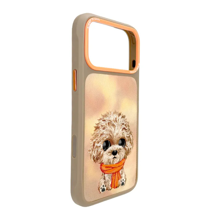 قاب نیمی Nimmy Big Eye Cute Pet Case Series آیفون سری 17 & 18 (GN323)