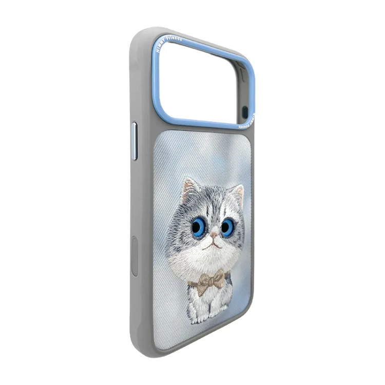 قاب نیمی Nimmy Big Eye Cute Pet Case Series آیفون سری 17 & 18 (GN323)
