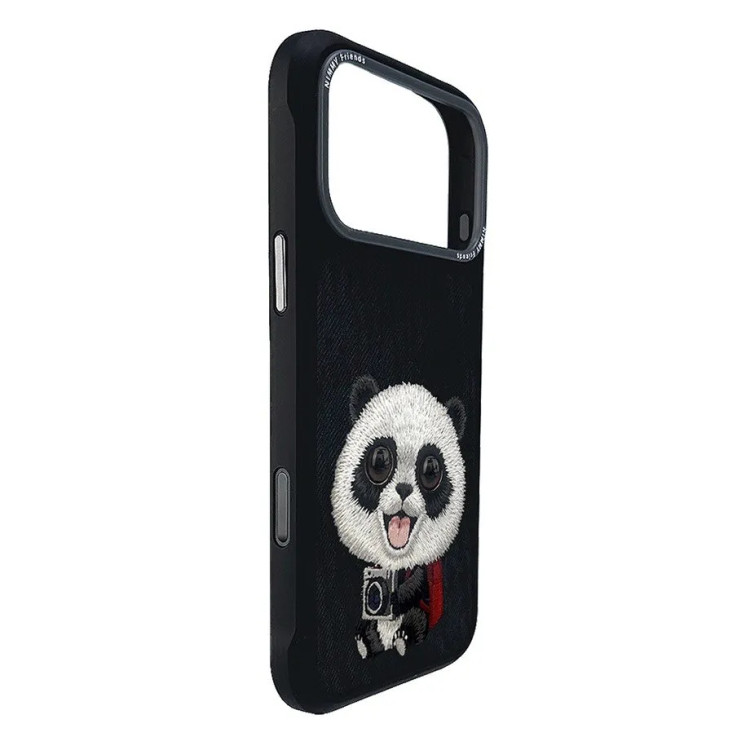 قاب نیمی Nimmy Big Eye Cute Pet Case Series آیفون سری 17 & 18 (GN323)
