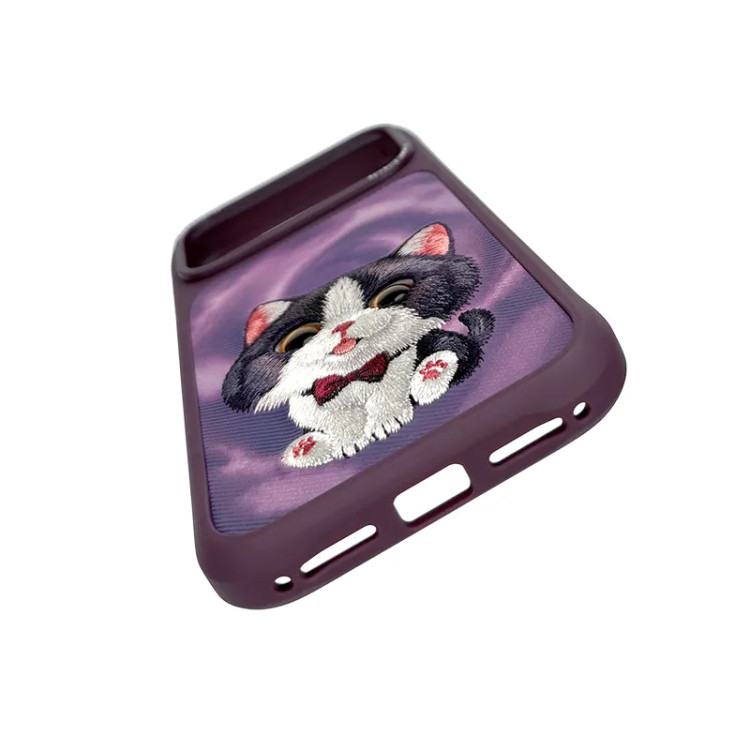 قاب نیمی Nimmy Big Eye Cute Pet Case Series آیفون سری 17 & 18 (GN323)