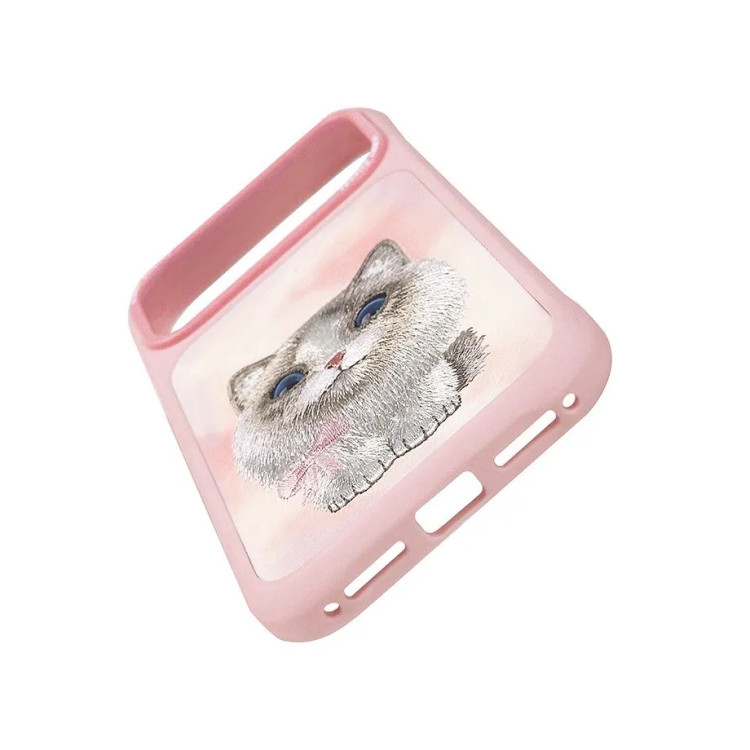 قاب نیمی Nimmy Big Eye Cute Pet Case Series آیفون سری 17 & 18 (GN323)