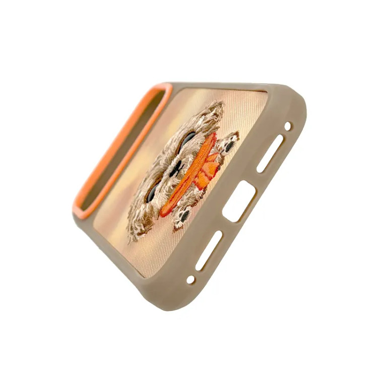 قاب نیمی Nimmy Big Eye Cute Pet Case Series آیفون سری 17 & 18 (GN323)