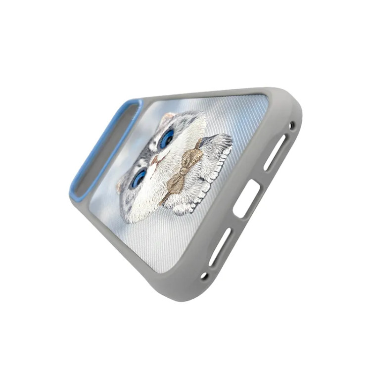 قاب نیمی Nimmy Big Eye Cute Pet Case Series آیفون سری 17 & 18 (GN323)