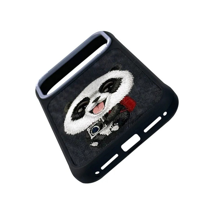 قاب نیمی Nimmy Big Eye Cute Pet Case Series آیفون سری 17 & 18 (GN323)