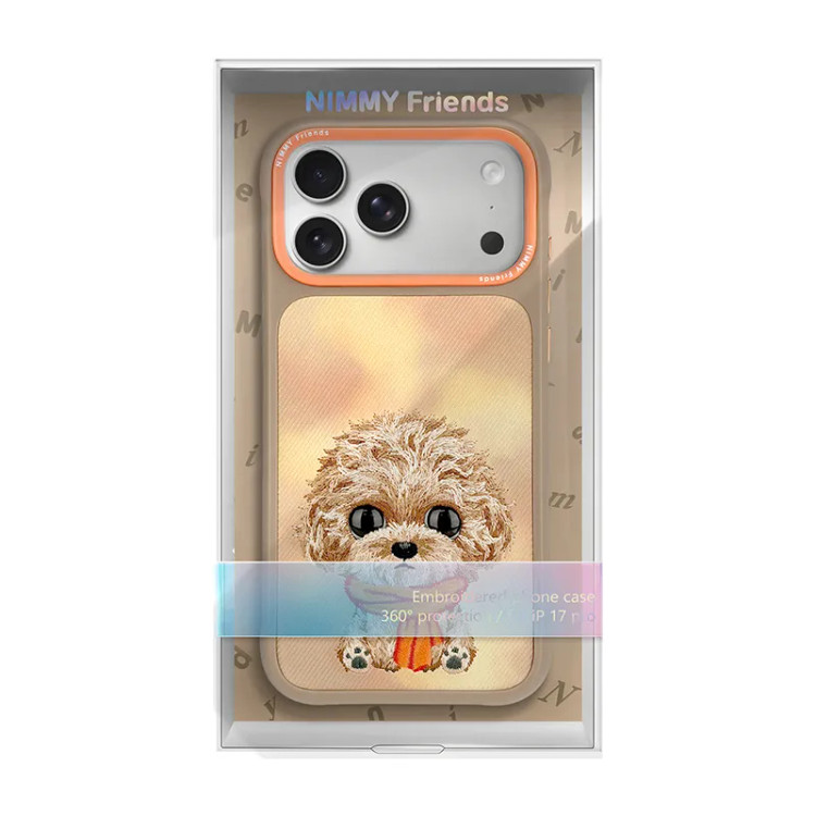 قاب نیمی Nimmy Big Eye Cute Pet Case Series آیفون سری 17 & 18 (GN323)