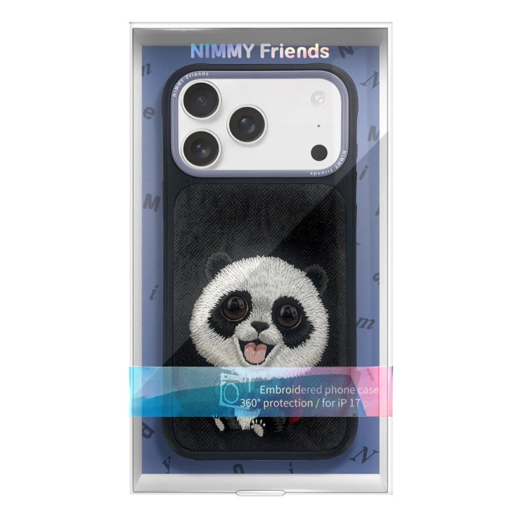 قاب نیمی Nimmy Big Eye Cute Pet Case Series آیفون سری 17 & 18 (GN323)
