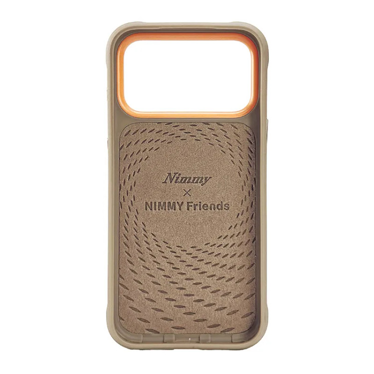 قاب نیمی Nimmy Big Eye Cute Pet Case Series آیفون سری 17 & 18 (GN323)