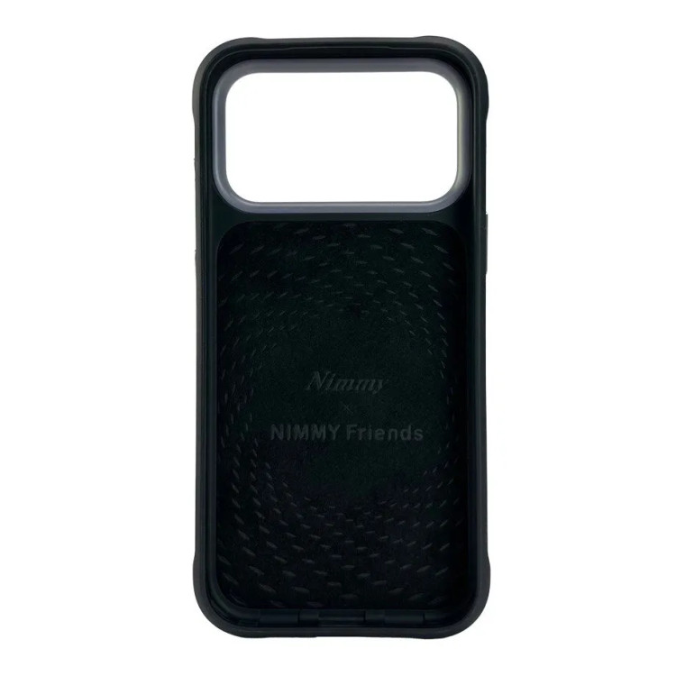 قاب نیمی Nimmy Big Eye Cute Pet Case Series آیفون سری 17 & 18 (GN323)