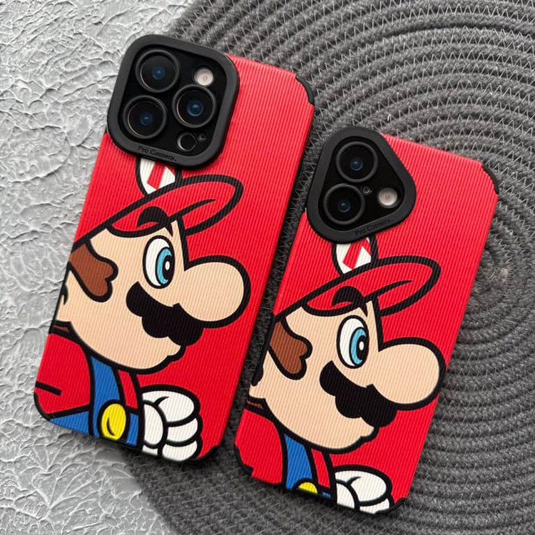 قاب کبریتی سوپر ماریو Super Mario قرمز آیفون (GN325)