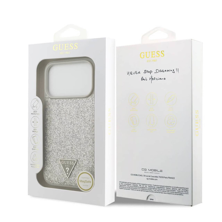 قاب Guess گس اکلیلی Iphone سری 17 (GN327)