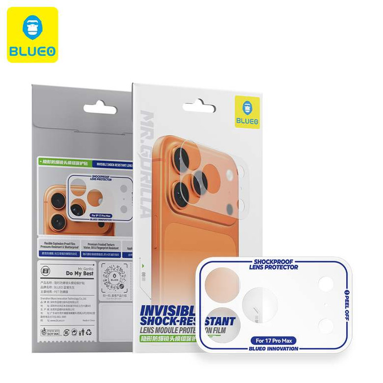 محافظ دور لنز بلو Blueo Invisible Shock-Resistant Lens Module Protection Film (GN329)