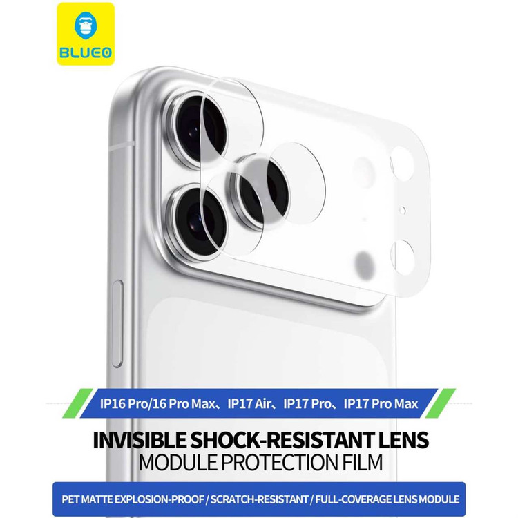 محافظ دور لنز بلو Blueo Invisible Shock-Resistant Lens Module Protection Film (GN329)