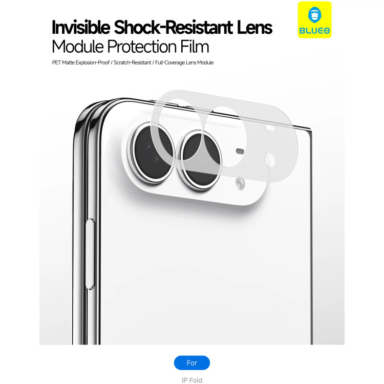 محافظ دور لنز بلو Blueo Invisible Shock-Resistant Lens Module Protection Film (GN329)