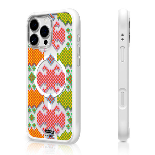 قاب Youngkit یانگ کیت Blush Canvas سفید (GN331)