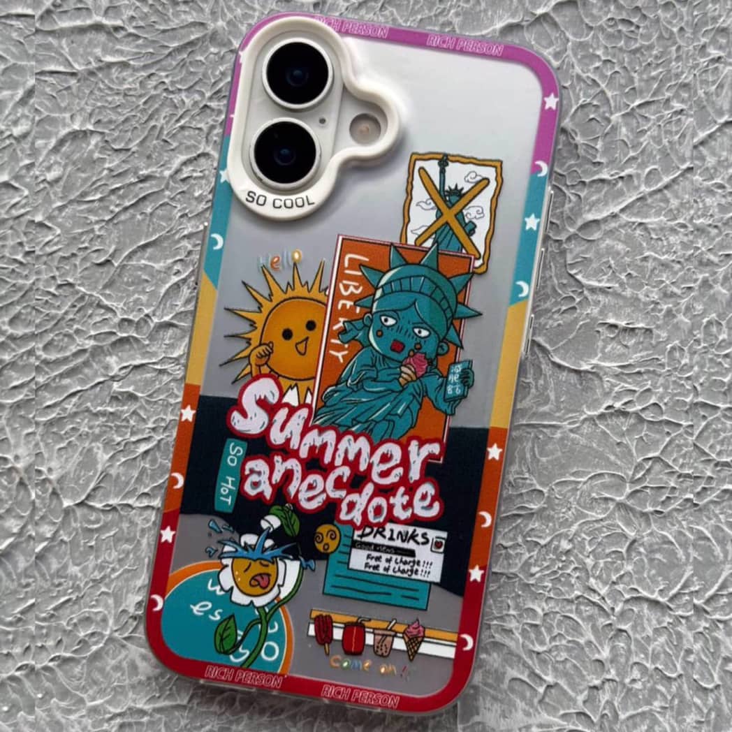 قاب سو کول حکایت تابستونی So Cool Summer Anecdote آیفون (GN332)