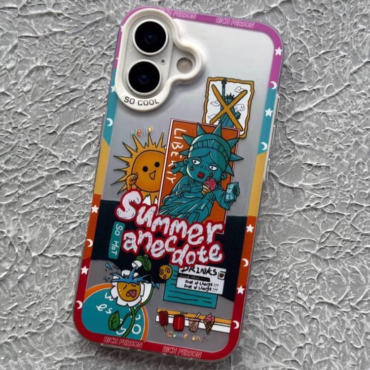 قاب سو کول حکایت تابستونی So Cool Summer Anecdote آیفون (GN332)