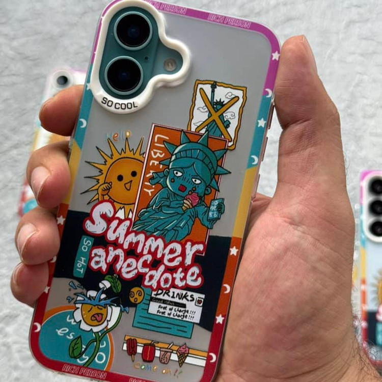 قاب سو کول حکایت تابستونی So Cool Summer Anecdote آیفون (GN332)