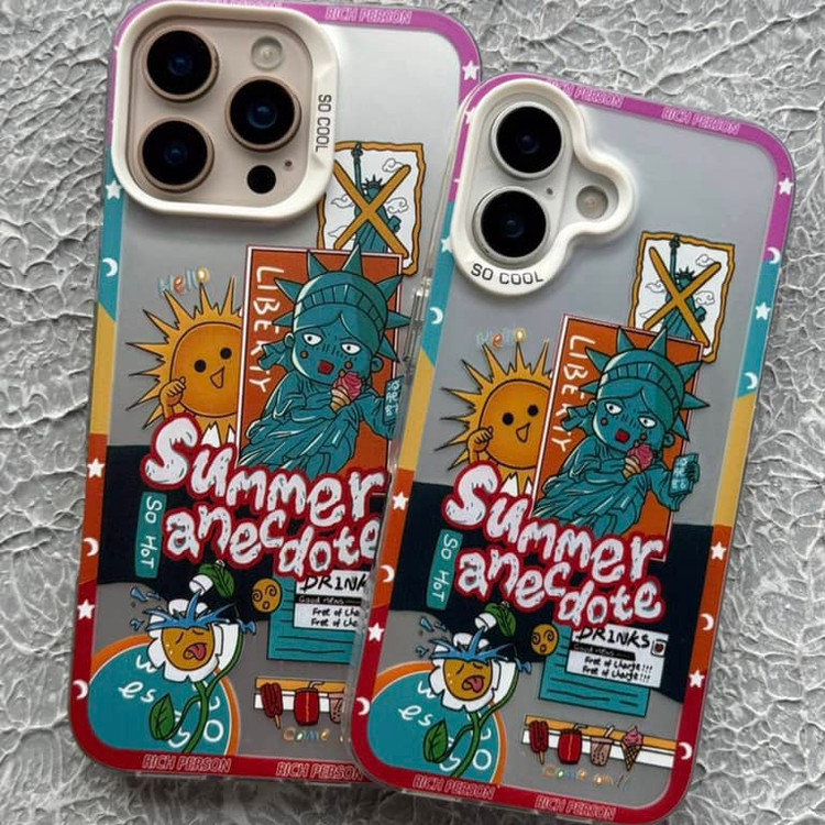 قاب سو کول حکایت تابستونی So Cool Summer Anecdote آیفون (GN332)
