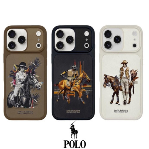 قاب پولو Polo Cedric Iphone سری 17 (GN333)