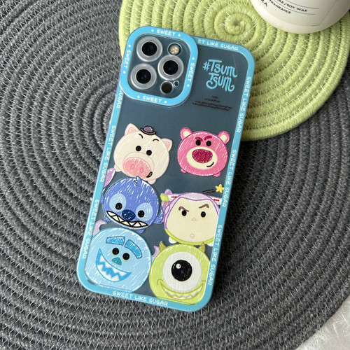 قاب Disney Family خانواده دیزنی 2 آیفون Iphone (GN334)
