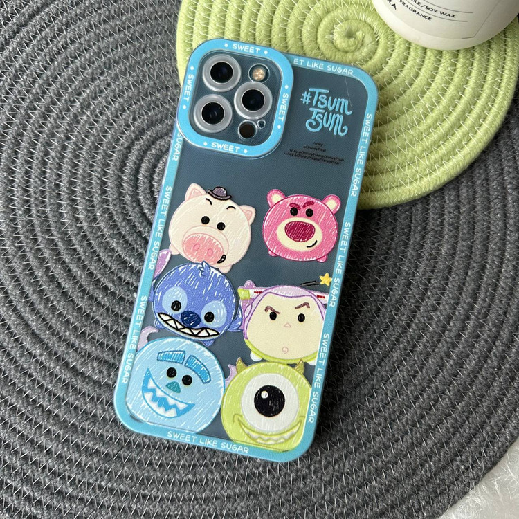قاب Disney Family خانواده دیزنی 2 آیفون Iphone (GN334)