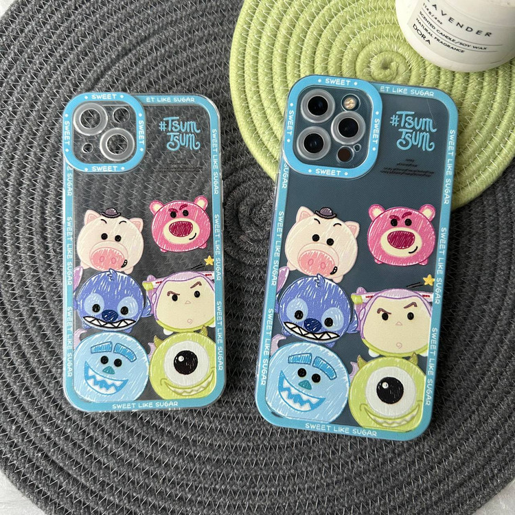 قاب Disney Family خانواده دیزنی 2 آیفون Iphone (GN334)