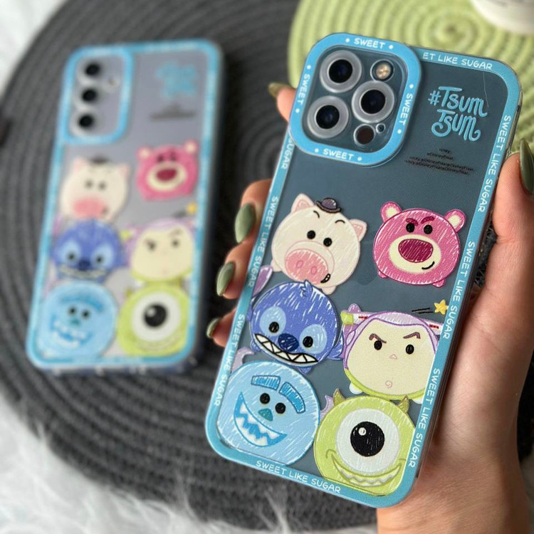 قاب Disney Family خانواده دیزنی 2 آیفون Iphone (GN334)
