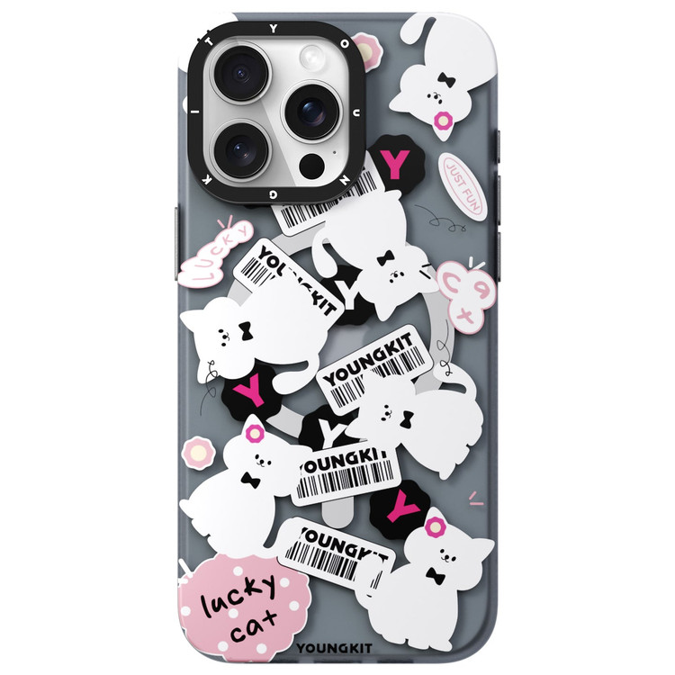 قاب یانگ کیت Youngkit Cat & Dog Magsafe Iphone (GN336)