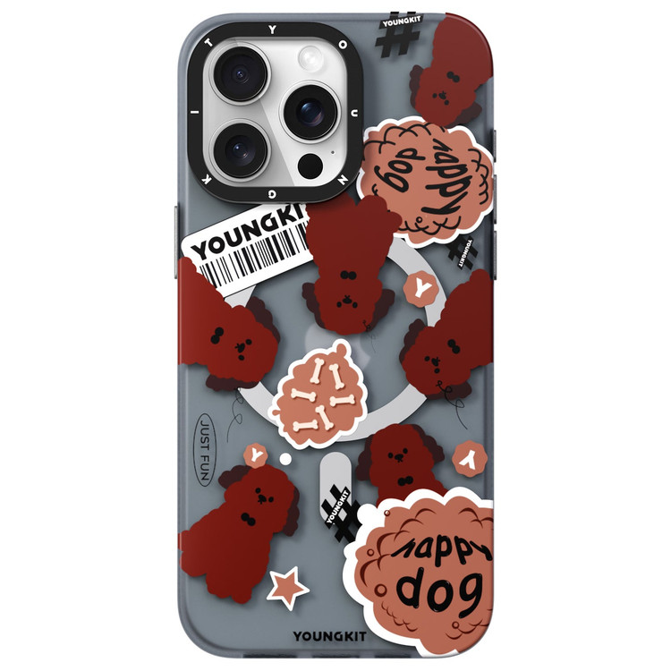 قاب یانگ کیت Youngkit Cat & Dog Magsafe Iphone (GN336)