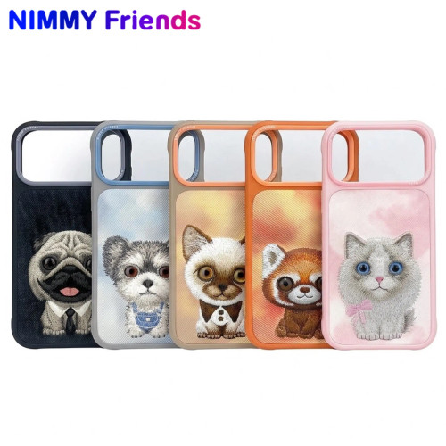 قاب نیمی Nimmy Big Eye Cute Pet Case Series سری 17 شماره 4 (GN338)